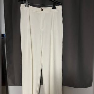 Winter white slacks never worn
